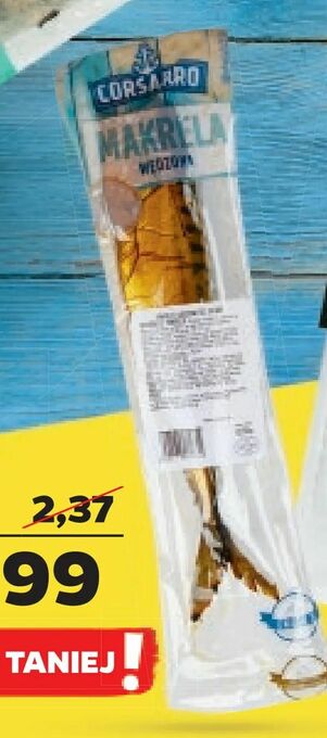 Netto Makrela wędzona Corsarro oferta
