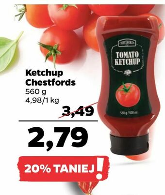 Netto Ketchup Chestfords oferta