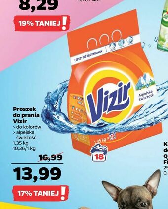 Netto Proszek do prania Vizir oferta