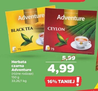 Netto Herbata czarna Adventure oferta