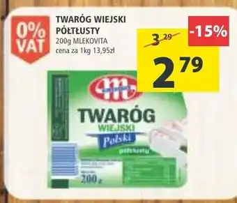 Arhelan Twaróg wiejski półtłusty 200g oferta