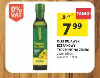 Arhelan Olej Kujawski Rzepakowy Tłoczony na zimno 250ml oferta