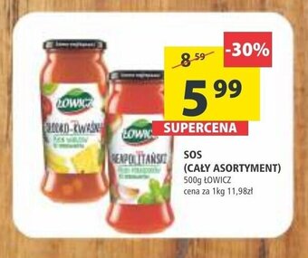 Arhelan Sos Łowicz 500g oferta