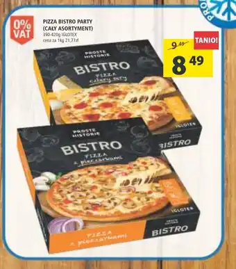 Arhelan Pizza Bistro Party 390-420g oferta