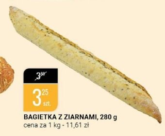 bi1 Bagietka z ziarnami 280g oferta