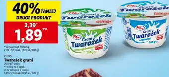 Lidl Twarożek grani ze szczypiorkiem 1 SZT 200 G oferta