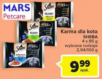 Auchan Karma dla kota mix smaków 1 OPAK 4 SZT 85 G oferta