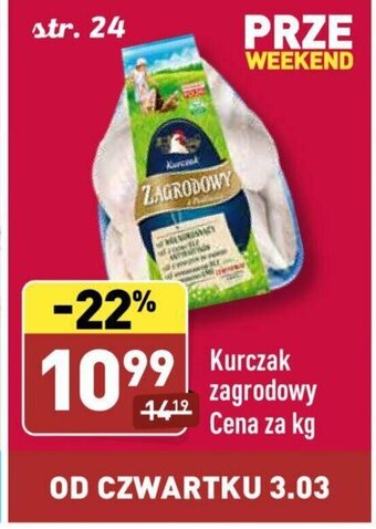 ALDI Kurczak zagrodowy 1kg oferta