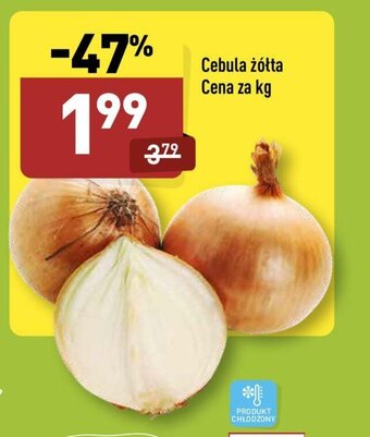 ALDI Cebula żółta 1kg oferta