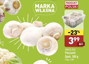 ALDI Pieczarki 500g oferta
