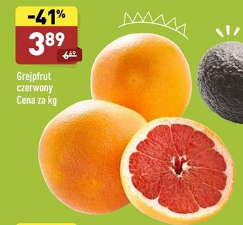 ALDI Grejpfrut czerwony 1kg oferta