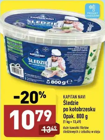 ALDI Śledzie po kołobrzesku 800g oferta