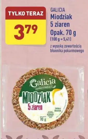 ALDI Miodziak 5 ziaren 70g oferta