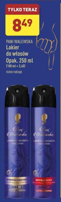 ALDI Lakier do włosów 250 ml oferta
