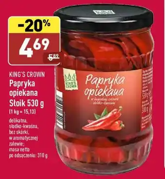 ALDI Papryka opiekana 530g oferta