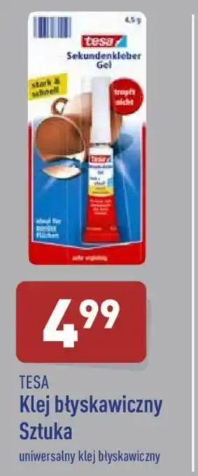 ALDI Klej błyskawiczny oferta