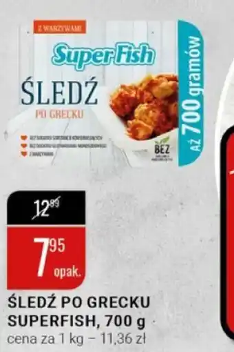 bi1 Śledź po grecku 700g oferta