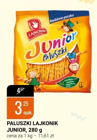 bi1 Paluszki Lajkonik Junior 280g oferta