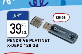 bi1 Pendrive Platinet X-DEPO 128 GB oferta