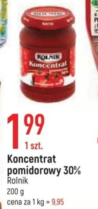 E.Leclerc Koncentrat pomidorowy 30% 200g oferta