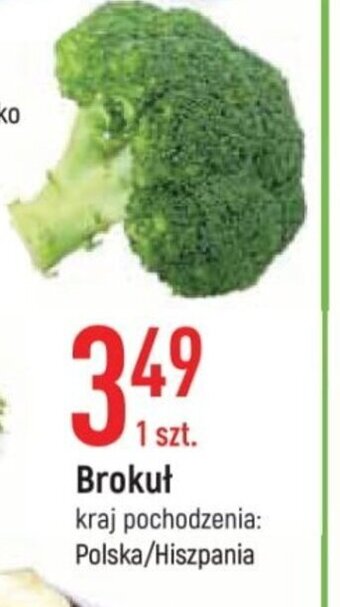 E.Leclerc Brokuł 1szt. oferta