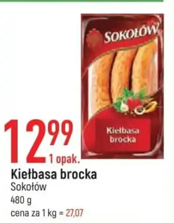 E.Leclerc Kiełbasa brocka 480g oferta