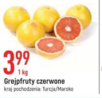 E.Leclerc Grejpfrut czerwony 1kg oferta