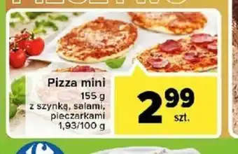 Carrefour Market Pizza mini 155g oferta