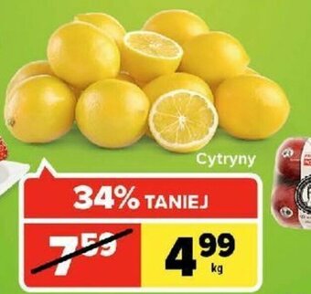 Carrefour Market Cytryny 1kg oferta