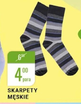 bi1 Skarpety męskie oferta