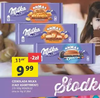 Arhelan Czekolada Milka 270-300g oferta