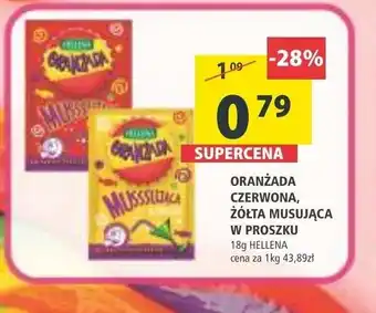 Arhelan Oranżada czerwona, żółta Musująca w proszku oferta