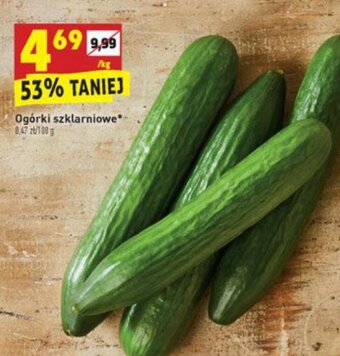 Biedronka Ogórek szklarniowy 1kg oferta