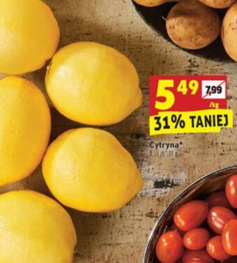 Biedronka Cytryna 1kg oferta