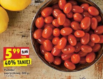 Biedronka Pomidor papryczkowy 500g oferta