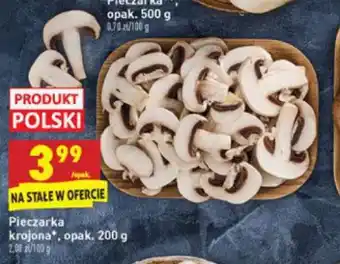 Biedronka Pieczarka krojona 200g oferta