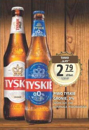 Arhelan Piwo Tyskie Gronie, 0% 500ml oferta