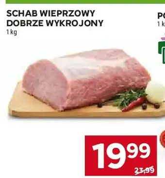 Kaufland Schab wieprzowy 1 KG oferta