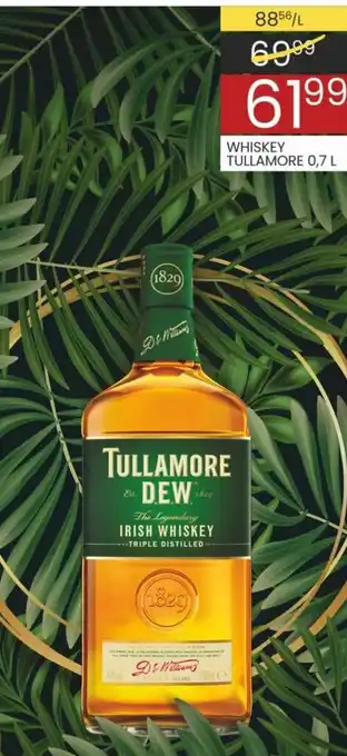 Wafelek Whiskey Tullamore 0,7l oferta