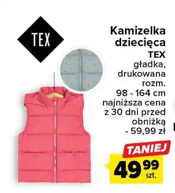 Carrefour Kamizelka dziecięca 98-164 cm 1 SZT oferta