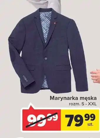 Carrefour Marynarka męska s-xxl 1 SZT oferta