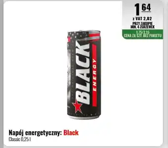 Eurocash Napój energetyczny Black 250ml oferta