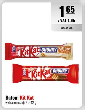 Eurocash Baton Kit Kat 40-42g oferta