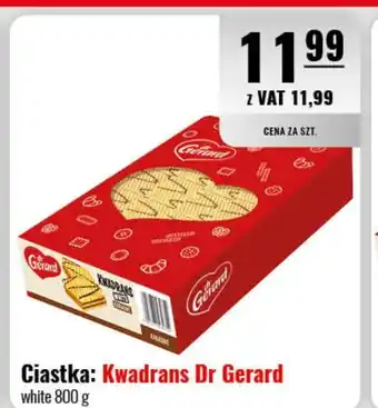 Eurocash Ciastka Kwadrans Dr Gerard 800g oferta