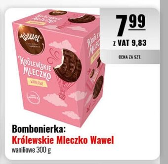 Eurocash Bombonierka Królewskie Mleczko Wawel 300g oferta