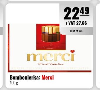 Eurocash Bombonierka Merci 400g oferta