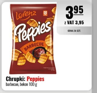 Eurocash Chrupki Peppies 100g oferta