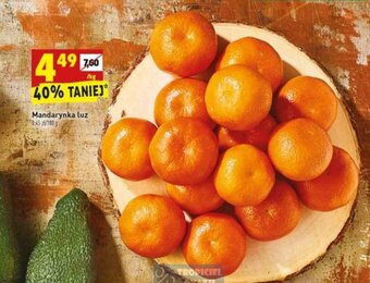 Biedronka Mandarynka 1kg oferta