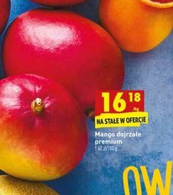 Biedronka Mango dojrzałe 1kg oferta