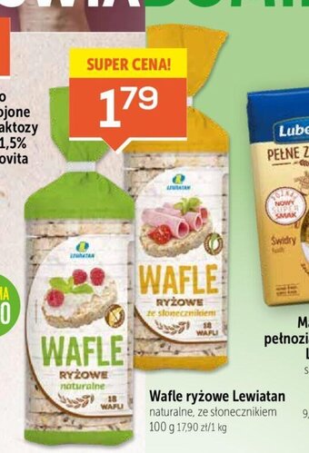 Lewiatan Wafle ryżowe Lewiatan 100g oferta